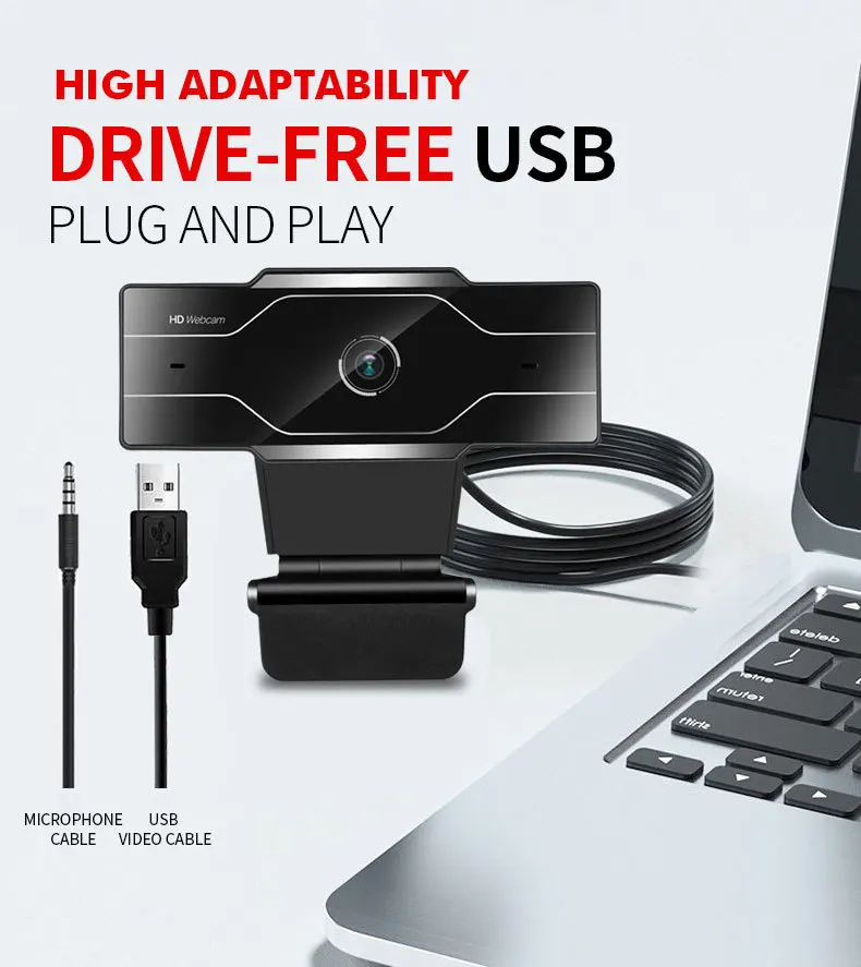 

USB-Камера для ПК, ноутбука, видеозвонок, Камера, Фотоаппарат HD 1080P/720P/420P, веб-Камера с микрофоном