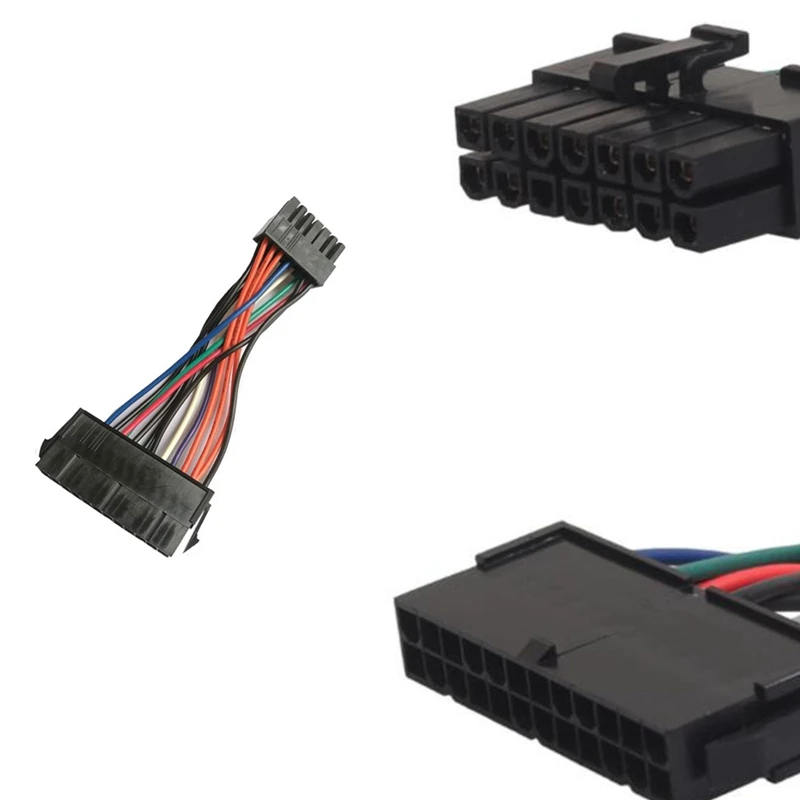 Адаптер питания ATX с 24 контактами на 14 для ПК и серверов IBM Lenovo | Компьютеры офис