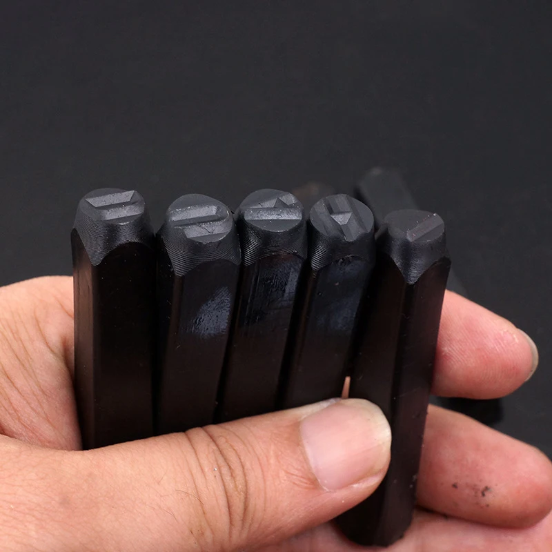 Штамп с логотипом стальной штамп металлический инструмент цифры буквы алфавита