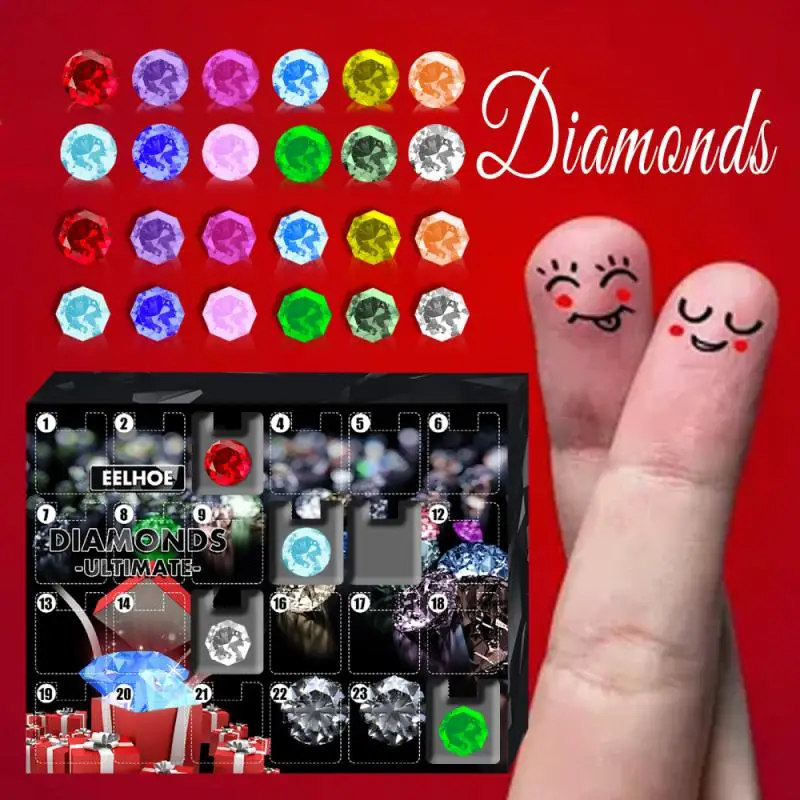 

Christmas Lucky Box Valentine's Day Blind Box Diamond Gift Wonderful Blind Box Holiday Gift