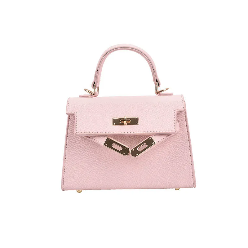 

2021 Summer New Flip Messenger Bags Fashion Women Simple Handbags High Quality PU Leather Casual Retro One Shoulder Underarm Bag