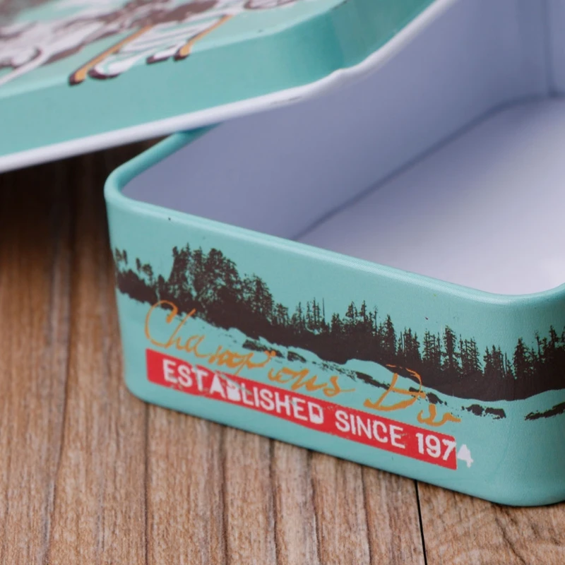 Металлическая мини-коробка для хранения конфет ювелирных изделий | Дом и сад