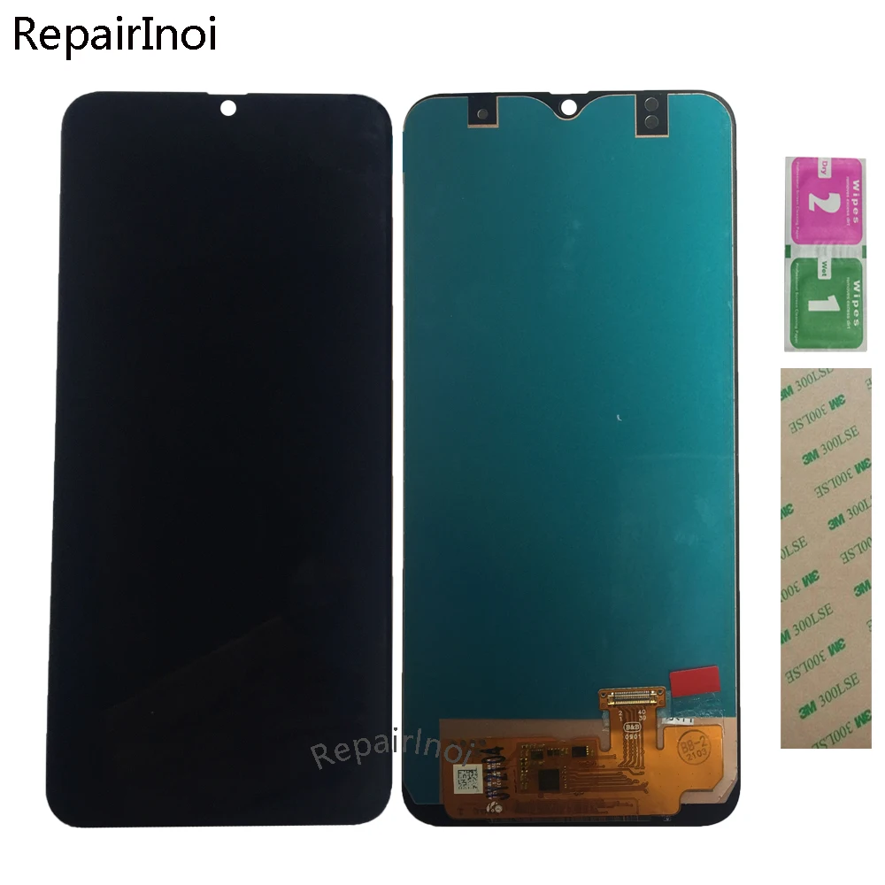 

Incell OLED LCD Display For Samsung Galaxy A50 A50S A505F/DS A505F A505FD A505A LCD Display Touch Screen Digitizer Assembly