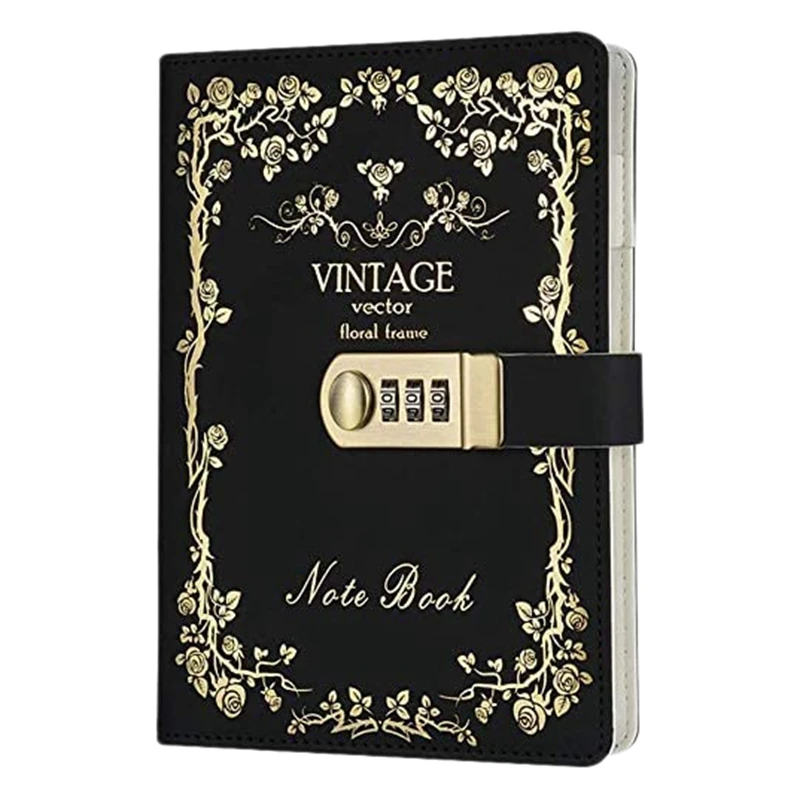 

Digital Pword Notebook Leather Binder Diary Diary Printing Bronzing