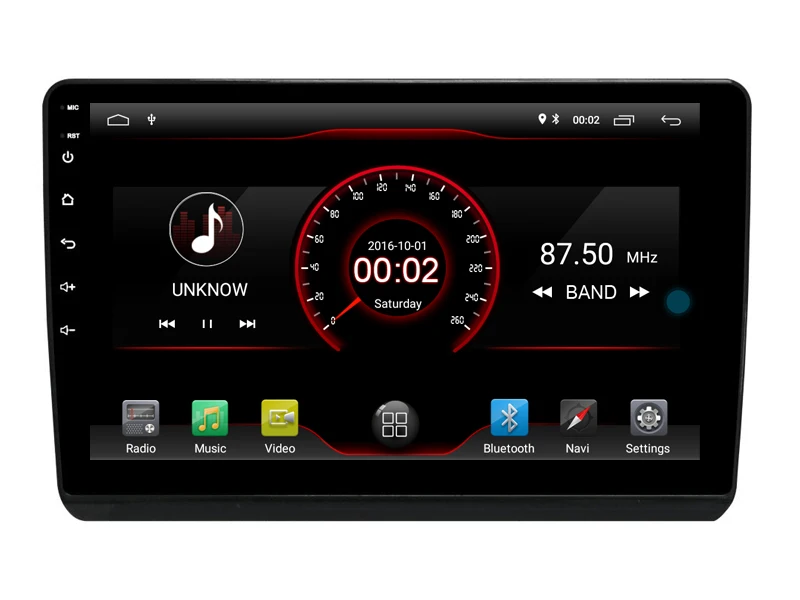 AVGOTOP Android 9 Bluetooth GPS автомобильное радио DVD плеер для HONDA URV|Автомагнитолы| |