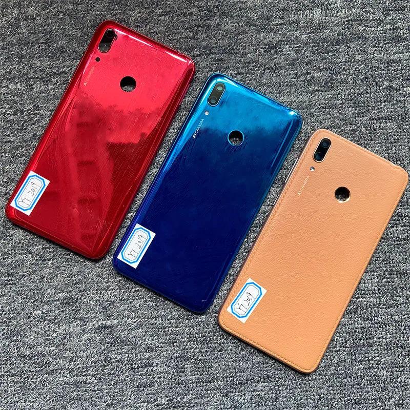 6 26 &quotдля Huawei Y7 2019 Prime Pro Крышка батарейного отсека задний корпус задняя крышка для