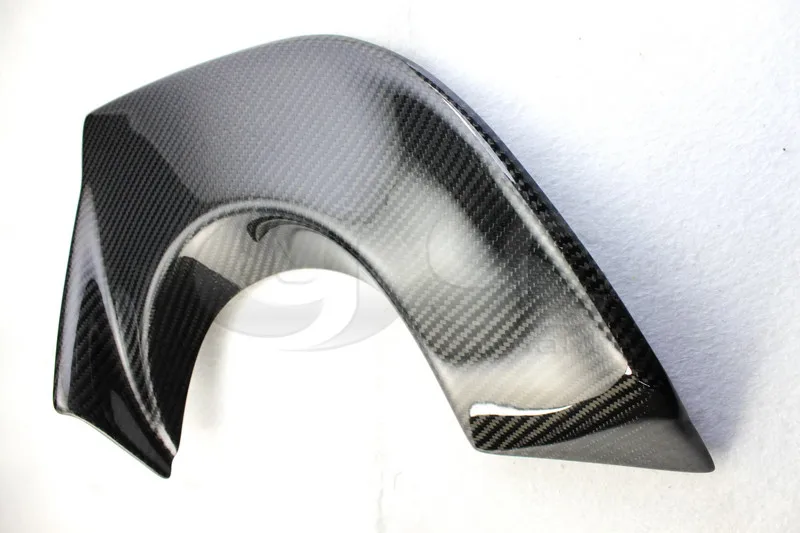 Автомобильный Стайлинг углеродное волокно вытяжной тепловой экран подходит для