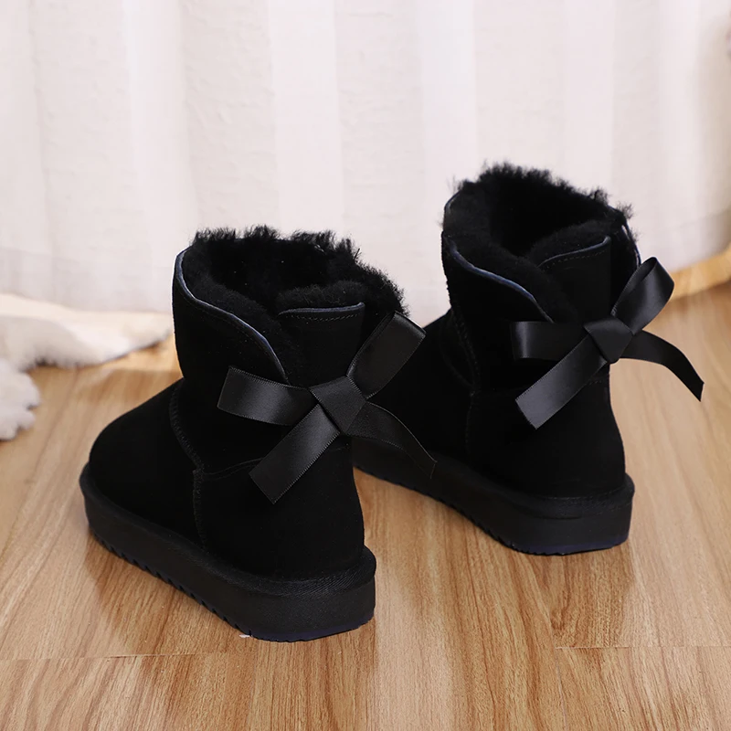 MBR FORCE/Новинка 2020 года Женские короткие ботильоны из овечьей кожи Классические