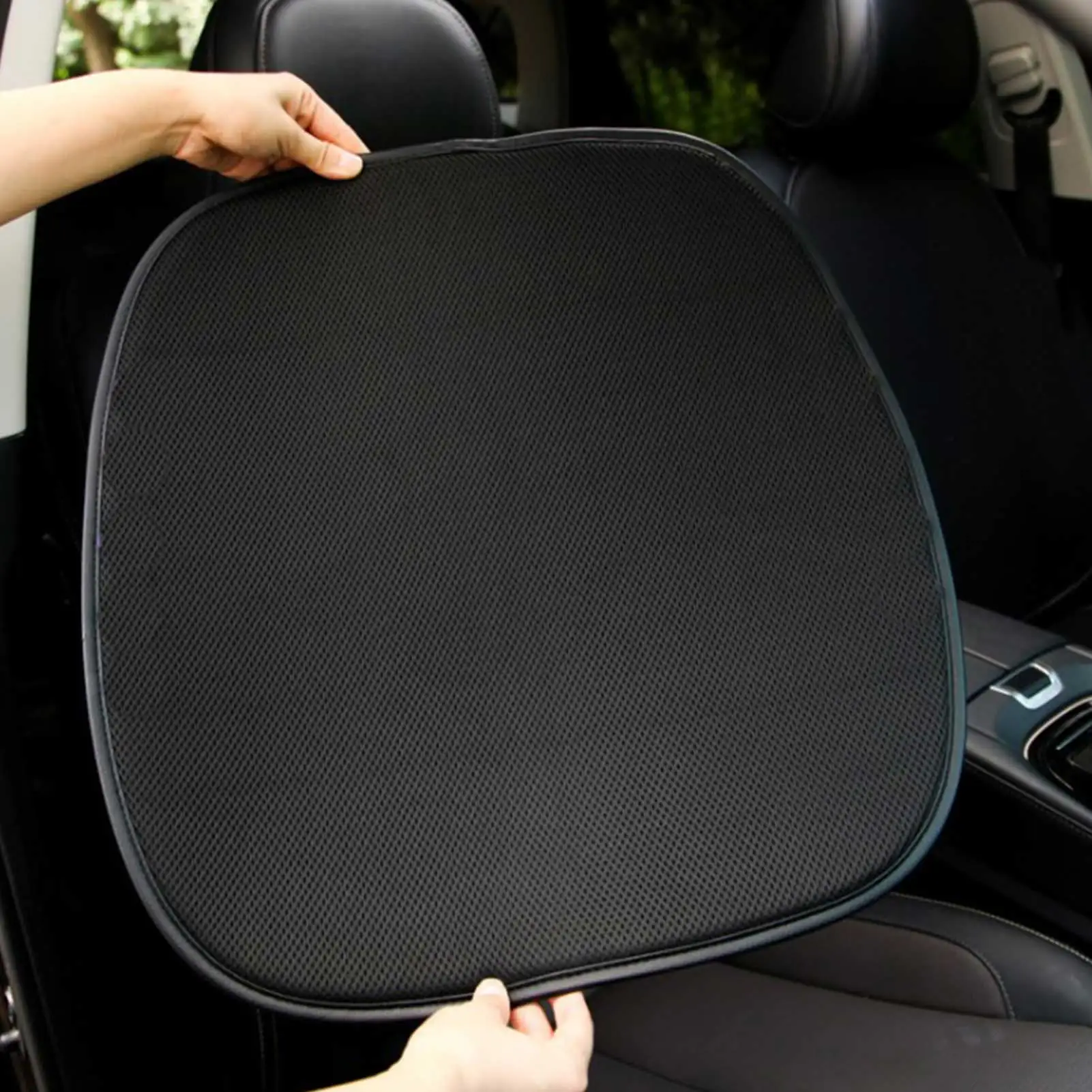 1 шт. летняя крутая шелковая Автомобильная подушка для сиденья Универсальная