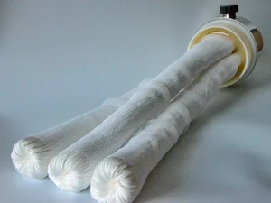 Сменный картридж с мемемебраной 6000Lh PVDF UF, внешнее давление 0,01 микрон, Di:141*770 мм, специально подходит для QY-GC6000UF