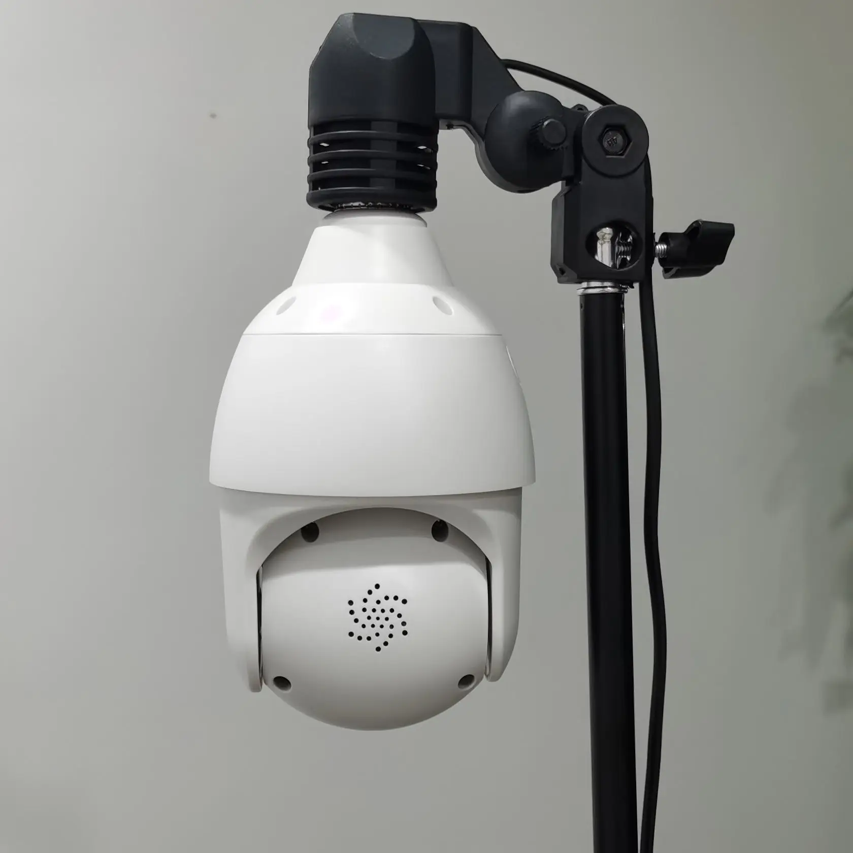 Лампочка JZYZ E27 5 МП 3 Мп Wi-Fi PTZ 4-кратный зум | Безопасность и защита