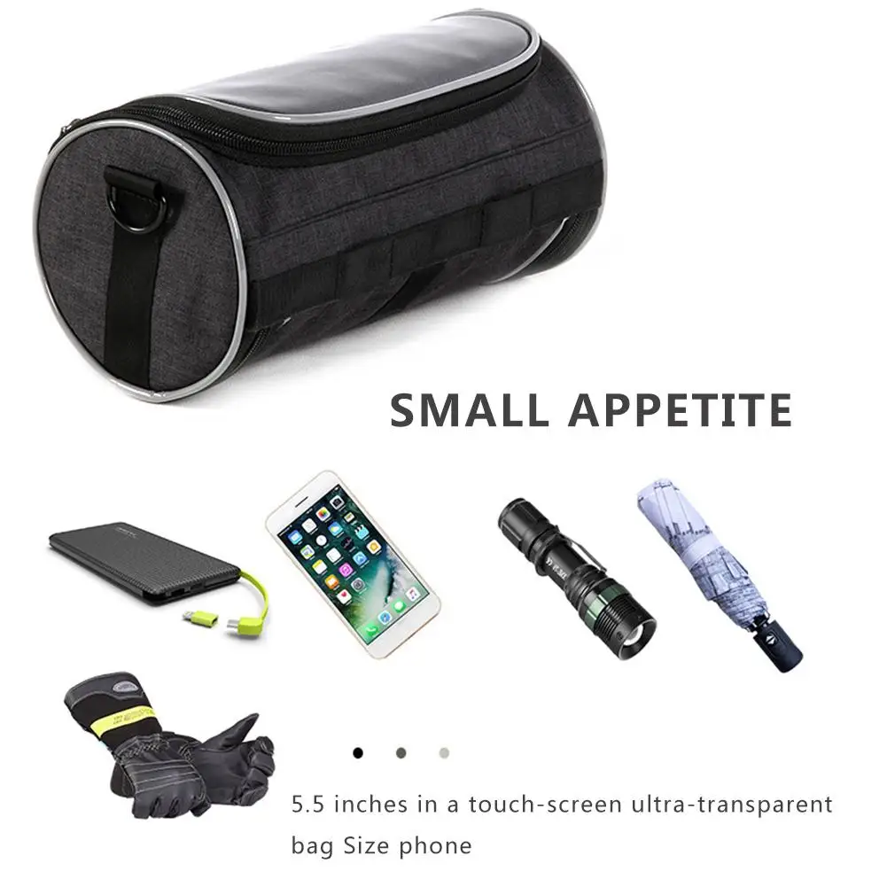 Мотоциклетная сумка для хранения электромобиля передняя навигации с сенсорным