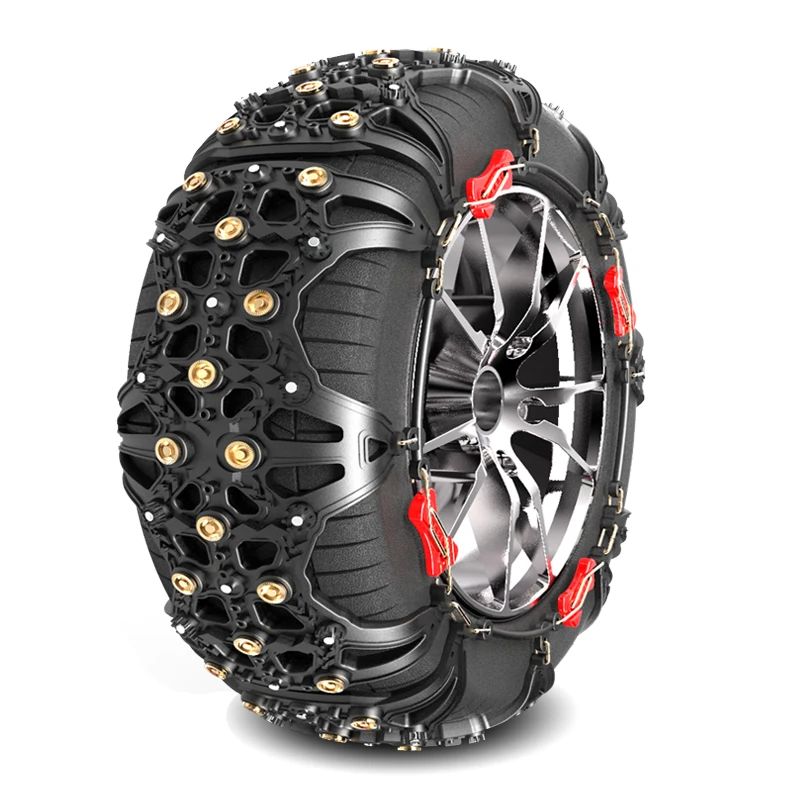 2019 New car anti-skid chain off-road vehicle suv tire universal snow emergency ice-breaking | Автомобили и мотоциклы