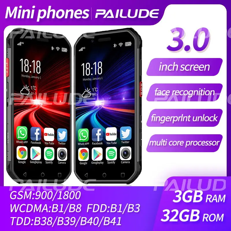 Смартфон-рация SOYES S10 защищенный 3 + 32 ГБ 4G дюйма 5 Мп | Мобильные телефоны и
