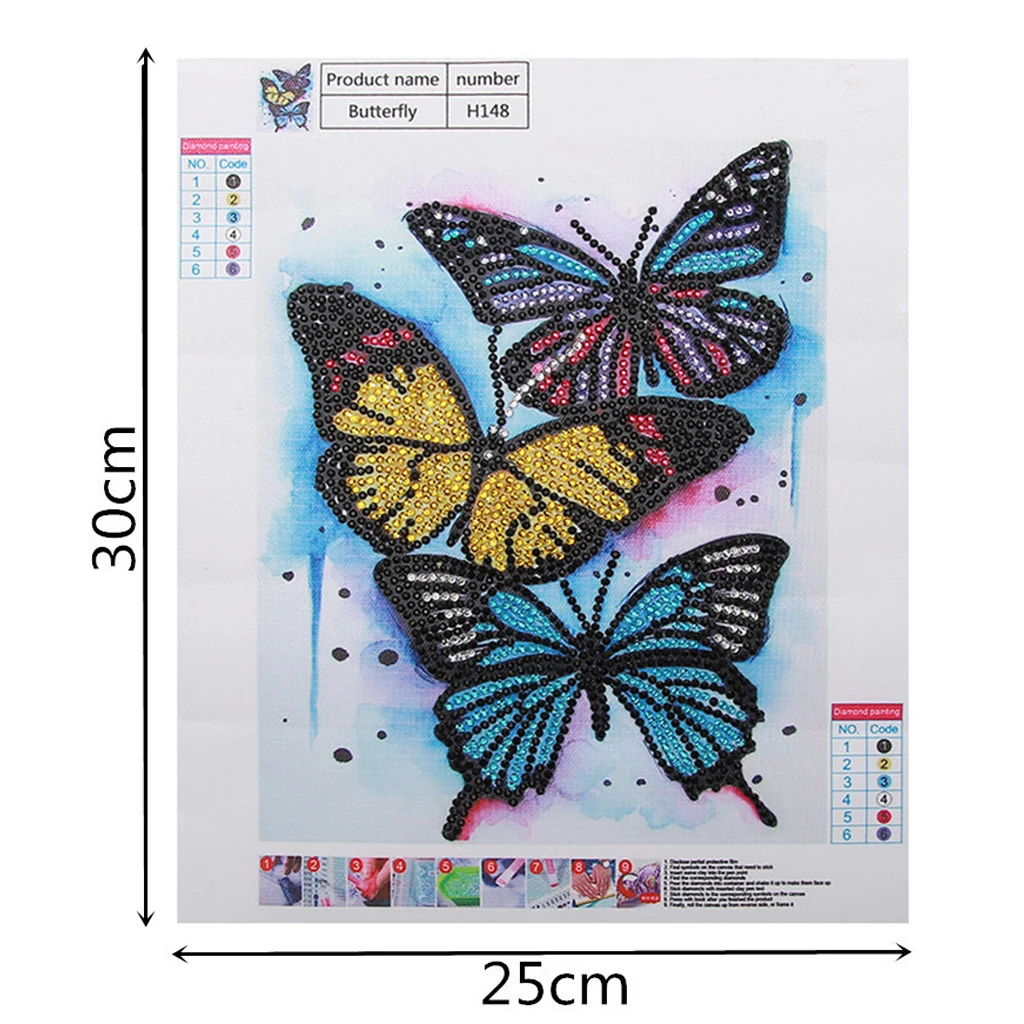 Алмазная живопись 5D сделай сам вышивка с иконами животных Тигром особой формы