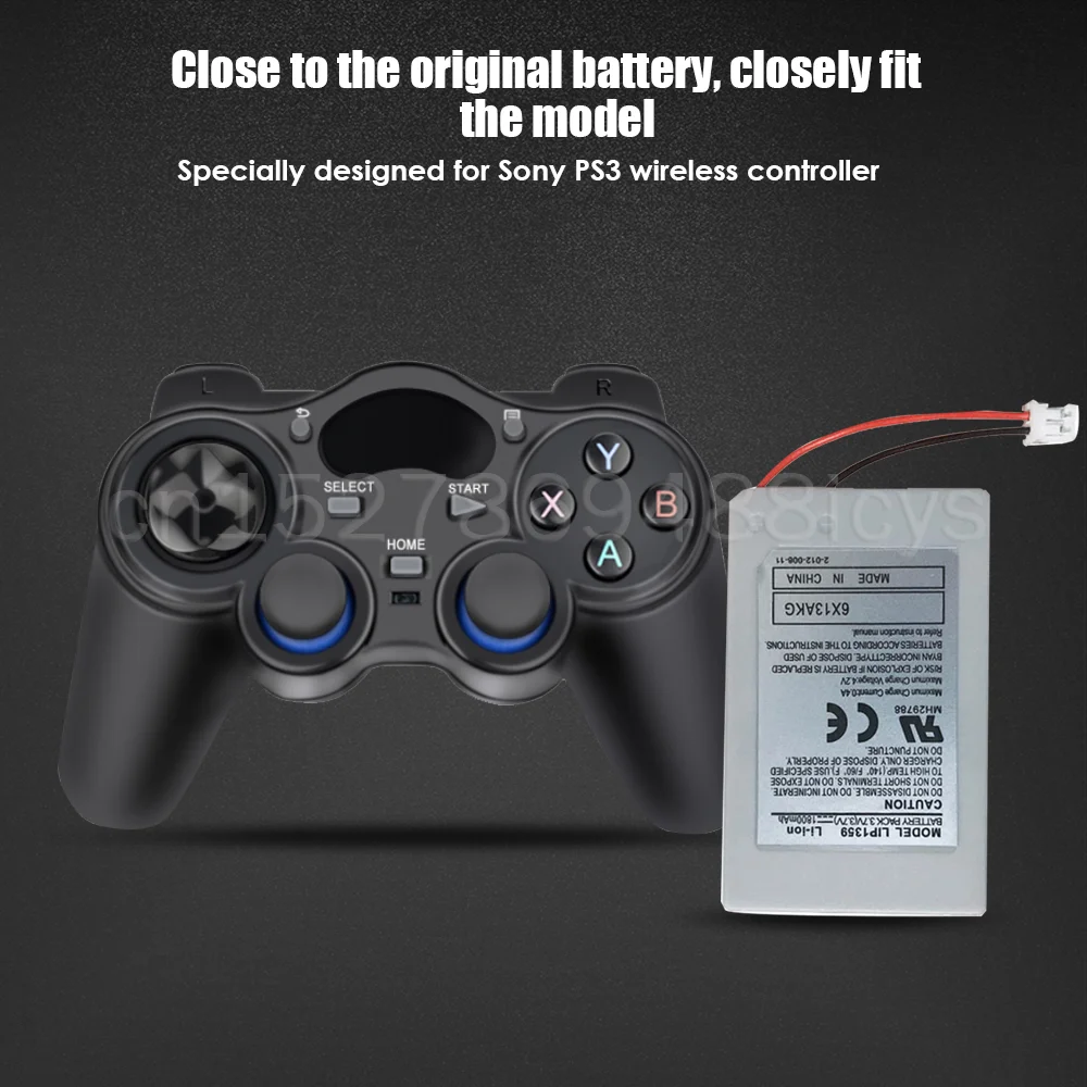 Комплект литий-ионных батарей 1 шт. для Sony PS3 PlayStation3 беспроводной контроллер