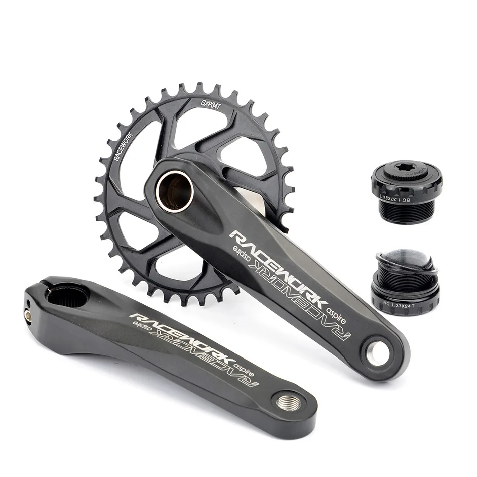 Звено велосипедной цепи узкие и широкие овальные звездочки 30 т 32 34 Т 36 38T Кривошип