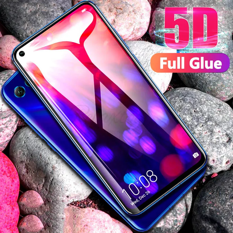 5D изогнутое закаленное стекло для huawei Honor V20 View 20 lite 20i Защитная пленка экрана V i