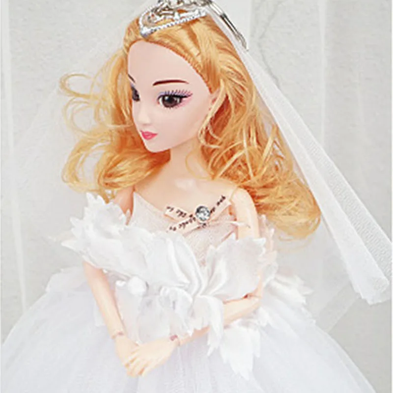Кукла 40 см креативная Свадебная подарочная коробка принцессы набор игрушек для