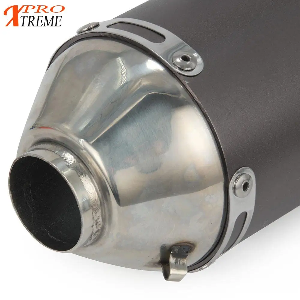 Мотоциклетная алюминиевая выхлопная труба глушитель система скольжения для Honda