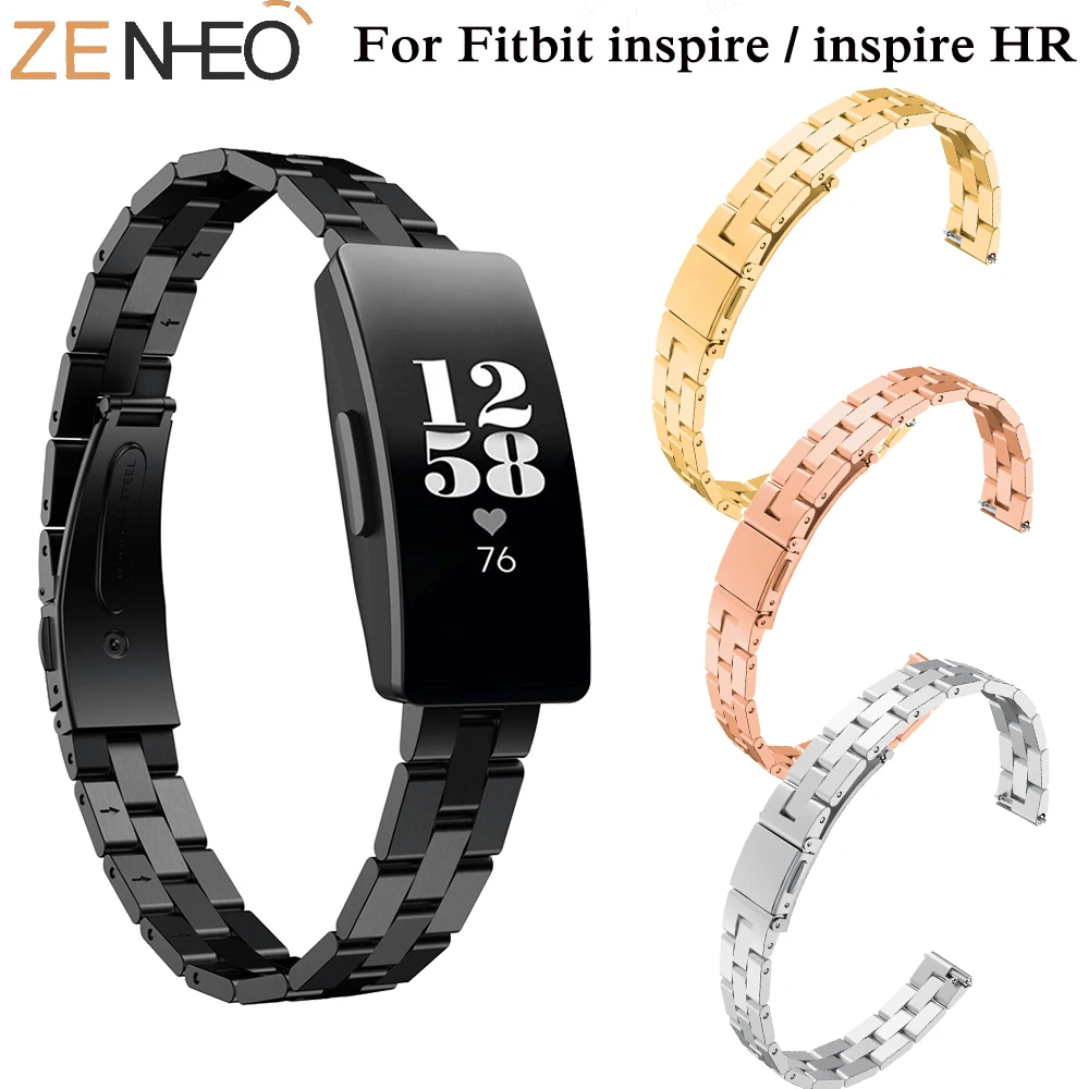 

Alloy replacement strap Strap For Fitbit Inspire Smart strap Replacement strap Watch strap For Fitbit Inspire HR Watch strap