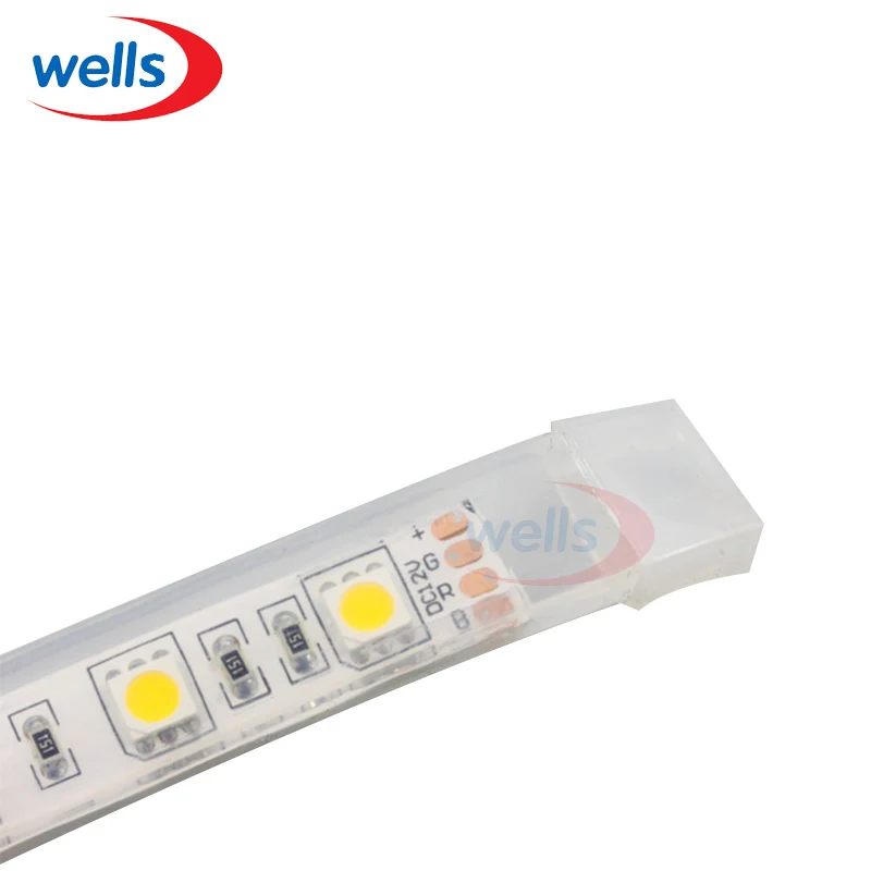 20 шт. 2/4 непористые концевые колпачки для SMD ws2801 ws2811 ws2812b 5050 3528 IP67