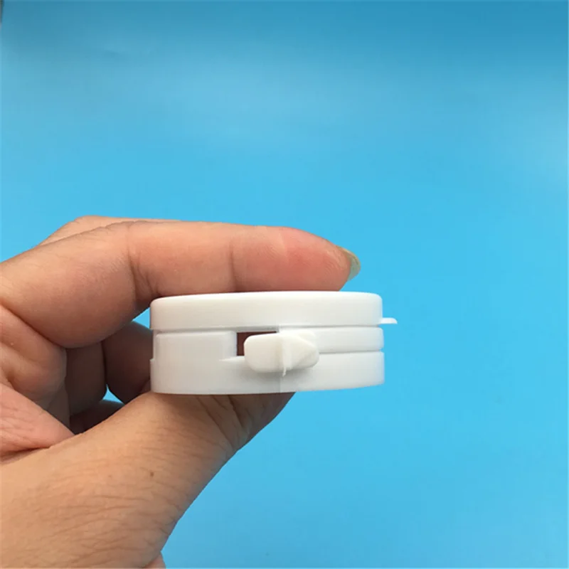 

50 PCS 100 ML White Plastic Empty Bottle Pill Loose Powder Container Refillable Packaging Pot Free Shipping Cosmetic Cream Jar