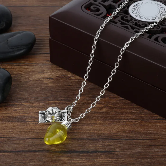 yellow STRANGER THINGS Crystal Beads Alloy Pendant Fashion Alloy Bracelet Christmas Gift For Woman High Quality Jewelry - Окраска металла: yellow