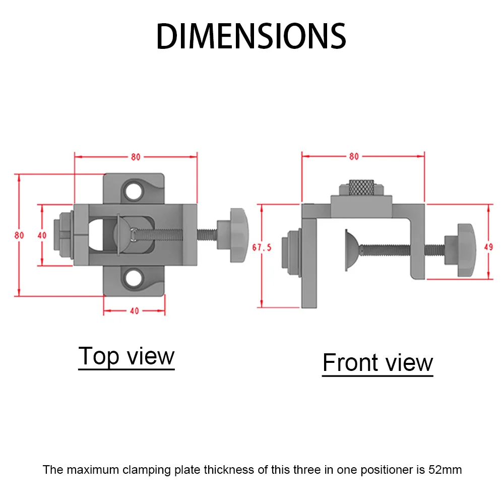 

DIY 3 In 1 Adjustable Doweling Jig Woodworking Pocket Hole Jig With 8/15mm Drill Bit For Drilling Guide Locator Puncher Tools