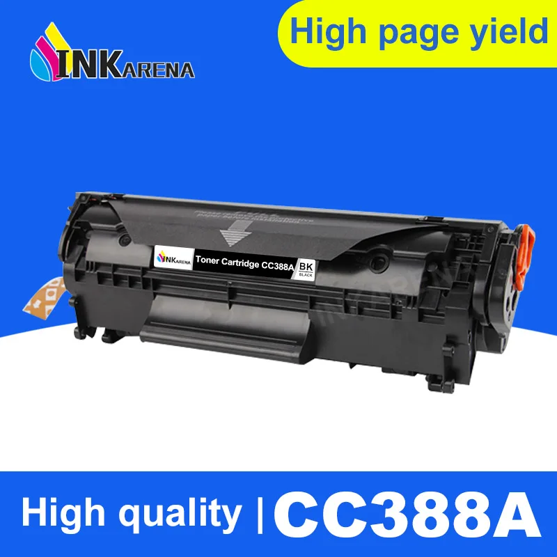 Картридж для принтера HP CC388A 388a 388 88a LaserJet P1007 P1008 P1106 P1108 Pro M1136 M1213nf M1216nf|Картриджи с
