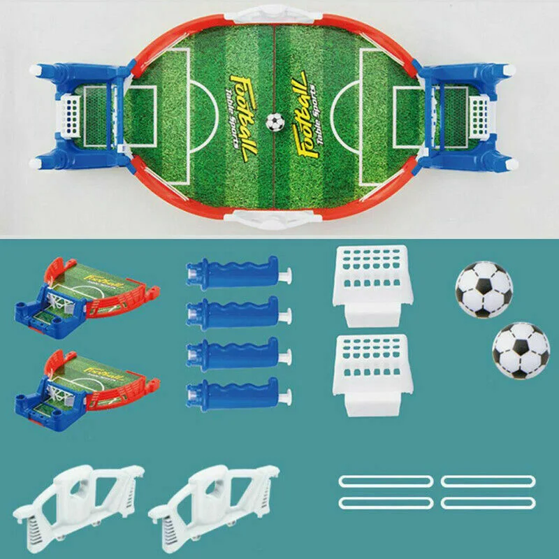 

Mini Football Board Match Game Tabletop Soccer Toys For Kids Educational Sport Portable Table Games Play Ball Toys 1 Set
