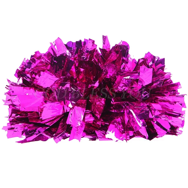 

Game Pompoms Cheap Practical Cheerleader 's Cheering Pom Poms Apply To Sports Match And Vocal Concert Color Can Free Combination