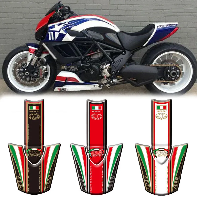 3D защитные наклейки для мотоцикла Ducati Diavel 1200 2011-2015 | Автомобили и мотоциклы