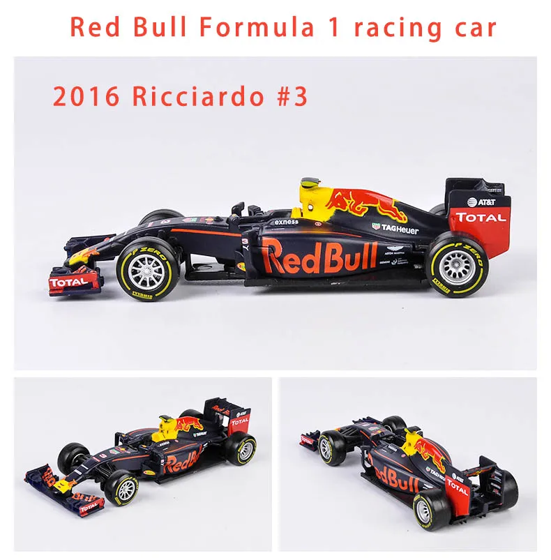 Bburago 1/43 1:43 Raikkonen No7 F1 Formula 1 гоночный автомобиль литой под давлением дисплей Модель игрушки для детей мальчиков и девочек