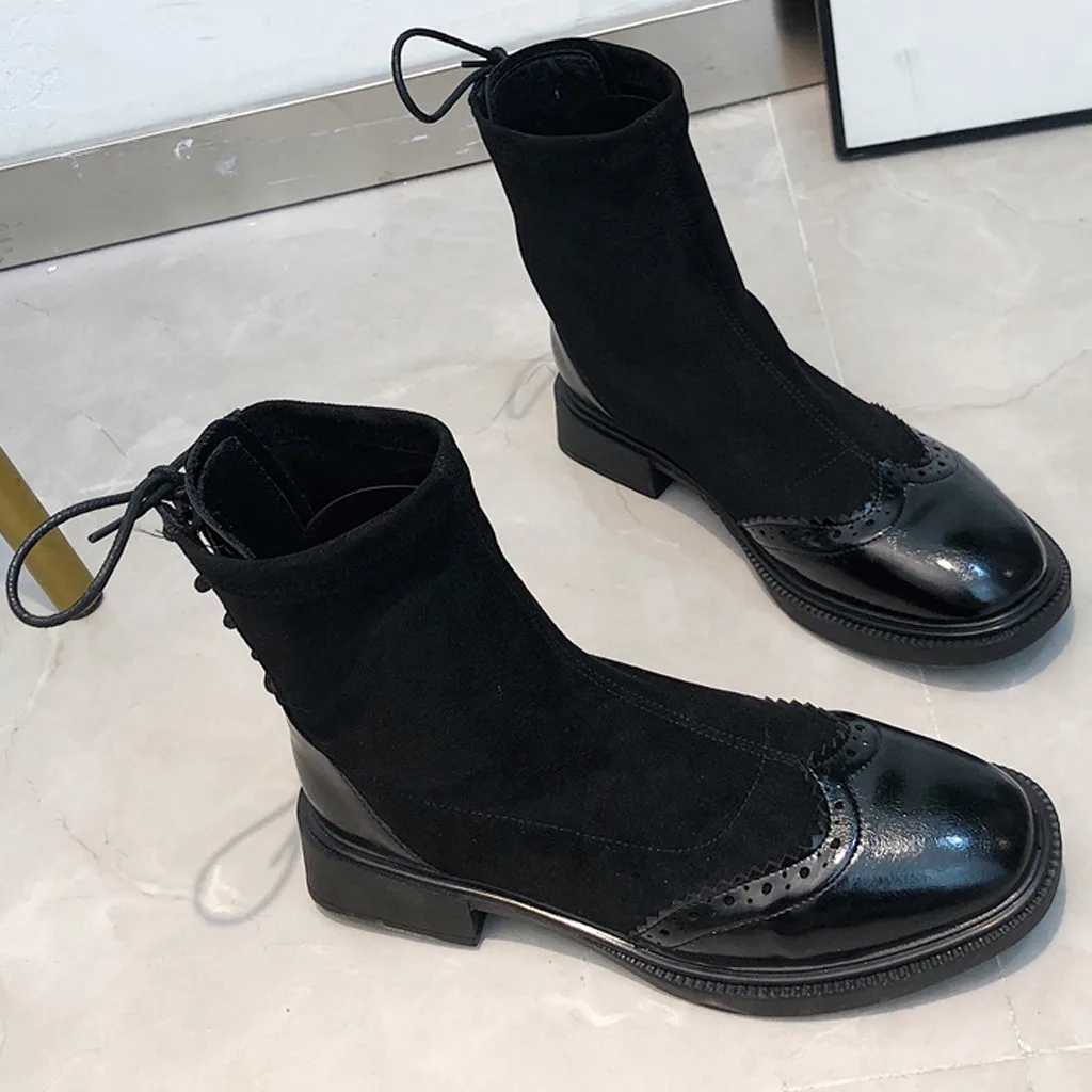 Ботильоны для женщин коллекция 2019 года модные женские ботинки на высоком каблуке