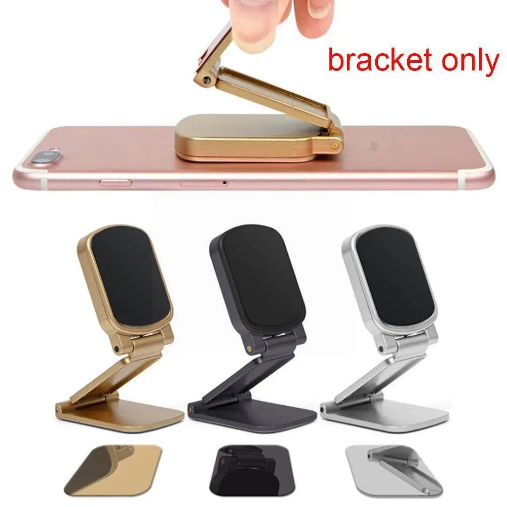 

Magnetic holder car Holder for phone holder adjustable Folding phone stand Universal car Cellphone bracket For Iphone Samsu Y8W5