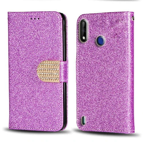 

Кожаный чехол-бумажник для itel A36