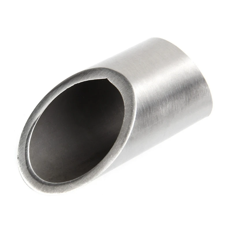 

Слайды на палец из нержавеющей стали, слайды на палец с покрытием, средний 58 мм для электрической акустической гитары, бас A0KA