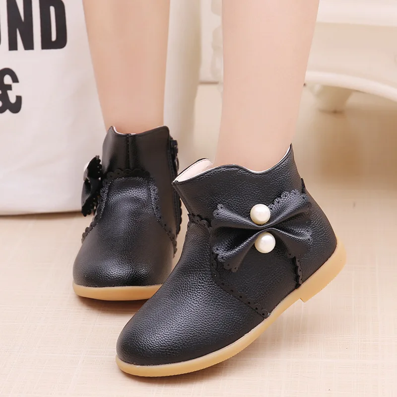 Зимняя обувь для детей новинка осень-зима 2020 зимние ботинки девочек детские