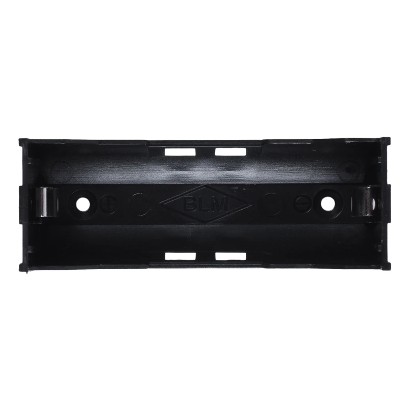 

Plastic Single 26650 Battery Holder Case Storage Box 10Pcs Black
