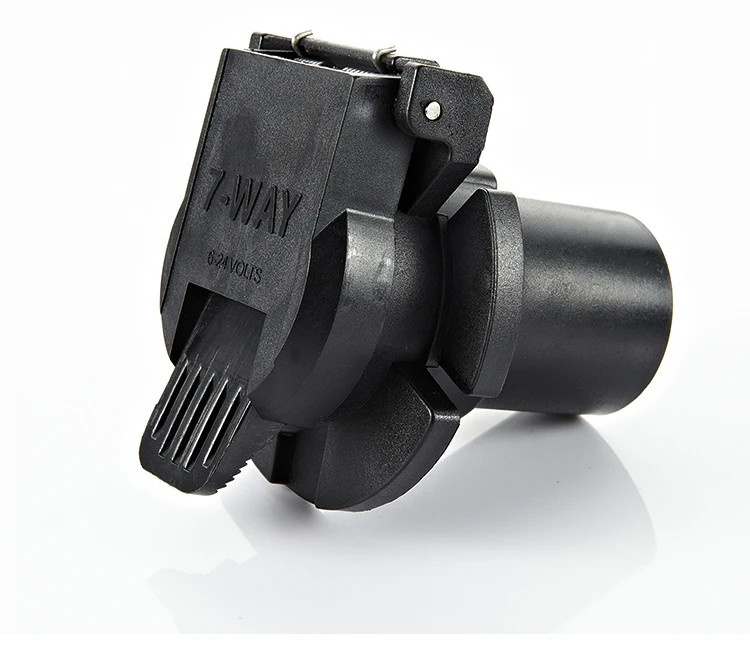 Аксессуары для пикапов 6-24 В 7way blade Socket американский стиль каравана трейлер аксессуары Запчасти для прицепа караван аксессуары