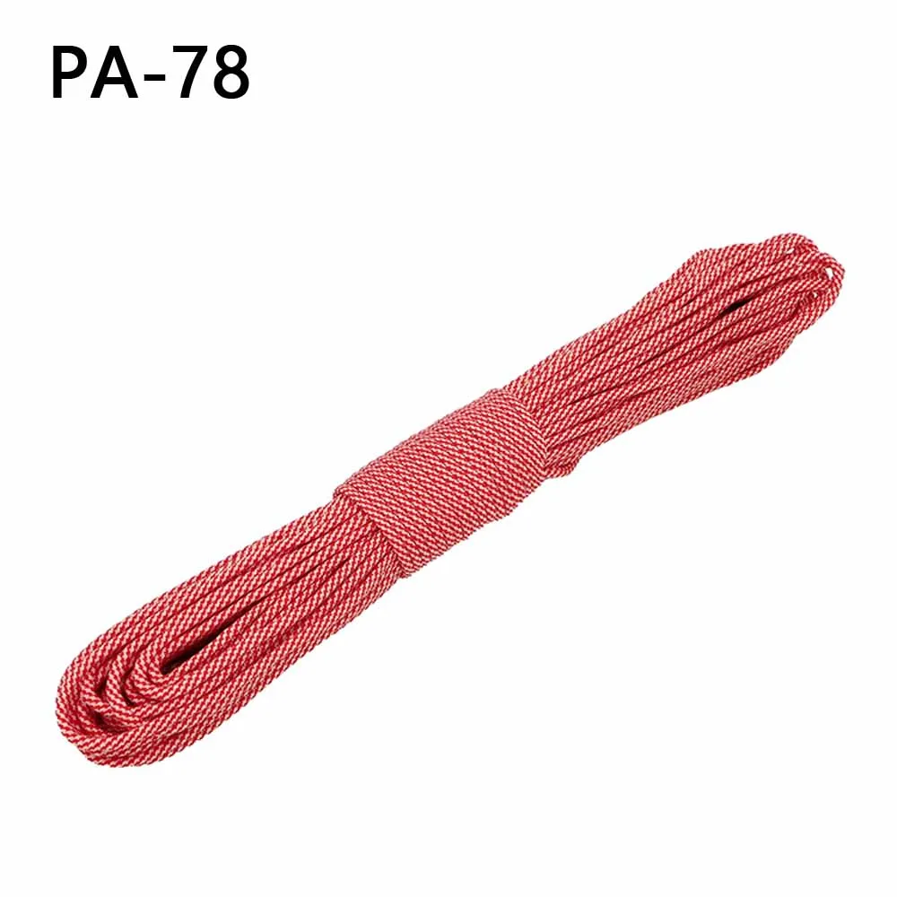 1pcs Christmas Series 550 Paracord Parachute Cord Lanyard Mil Spec Type III 7 Strand Core 100 FT Gift |