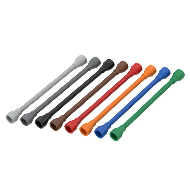 

Moc Block Parts diy Toys 1X8.5 ribbed soft rod 73590 for moc Building Brick Parts Construction Children Toy 64230 free shipping