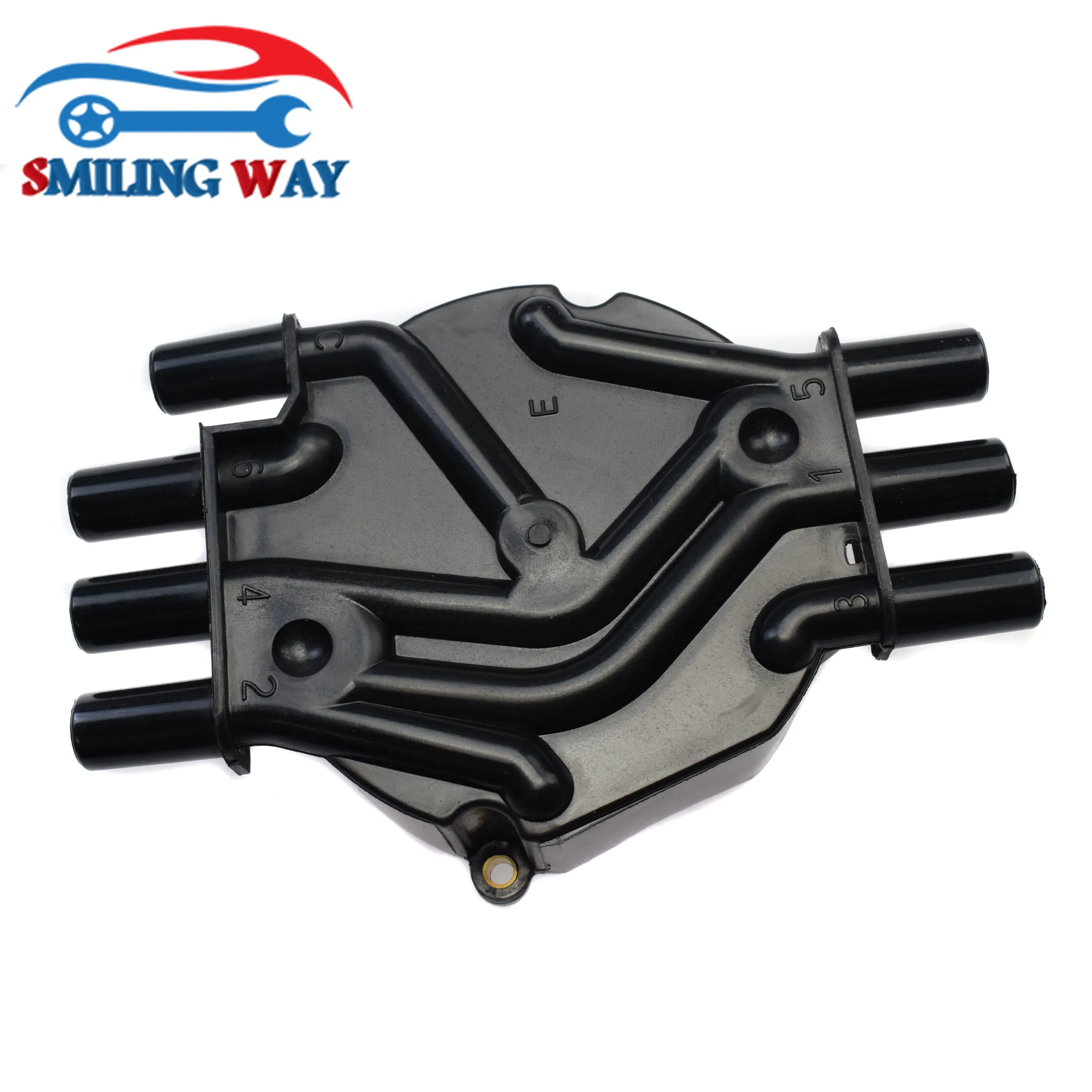 SMILING WAY # Ротор распределителя и крышка для GMC Chevrolet Cadillac 4.3L V6 Astro Blazer Express G10 S10 Savana