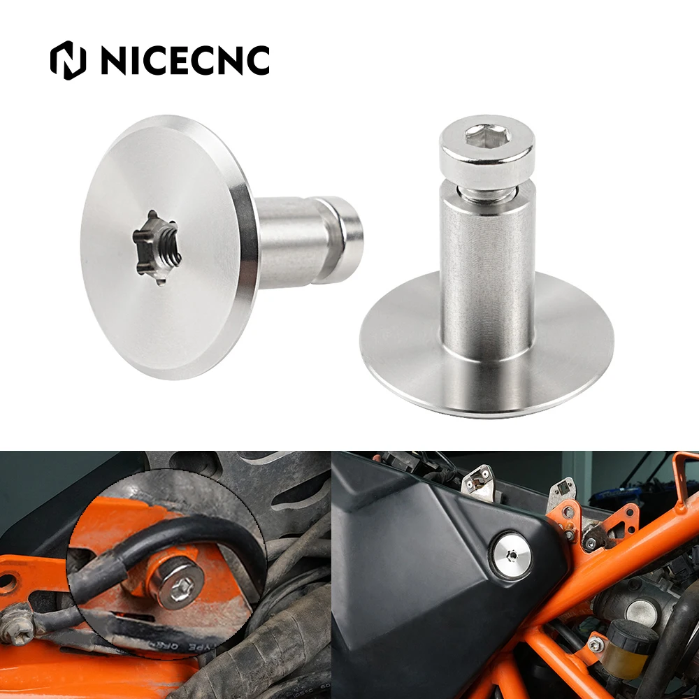 

Motorcycle Frame Tank Mounting Bolts For Husqvarna 701 Enduro/SUPERMOTO 2016-2022 For KTM 690 Enduro 690 SMC R 2014-2022 2020