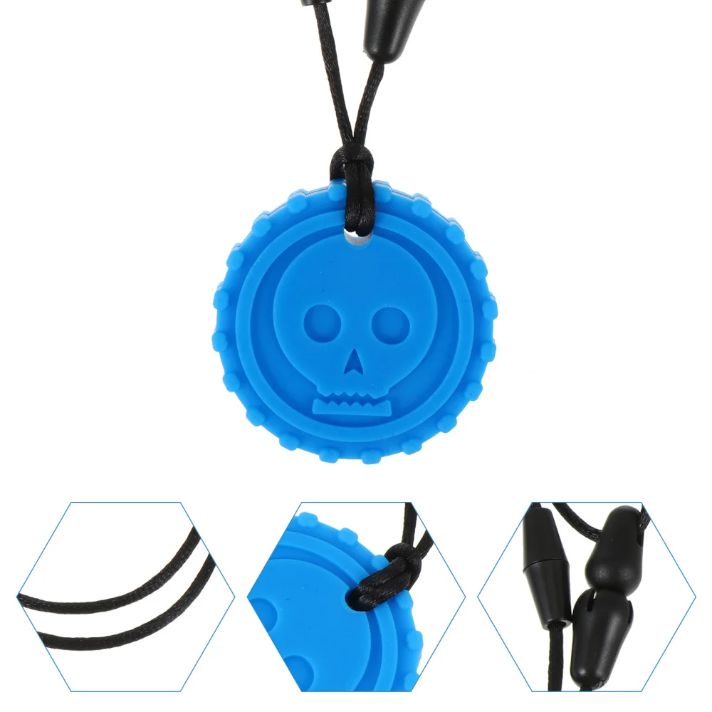

Fashion Baby Teething Necklace Baby Hanging Molar Pendant Chewing Pendant