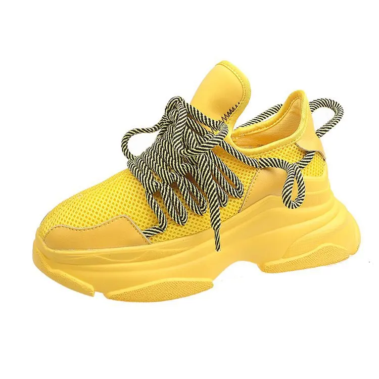 

True Sneakers Fashion Women Vulcanize Shoes Platform Sneakers Designer Womens Platform Sneakers Casual Trainers Women Dad Shoes