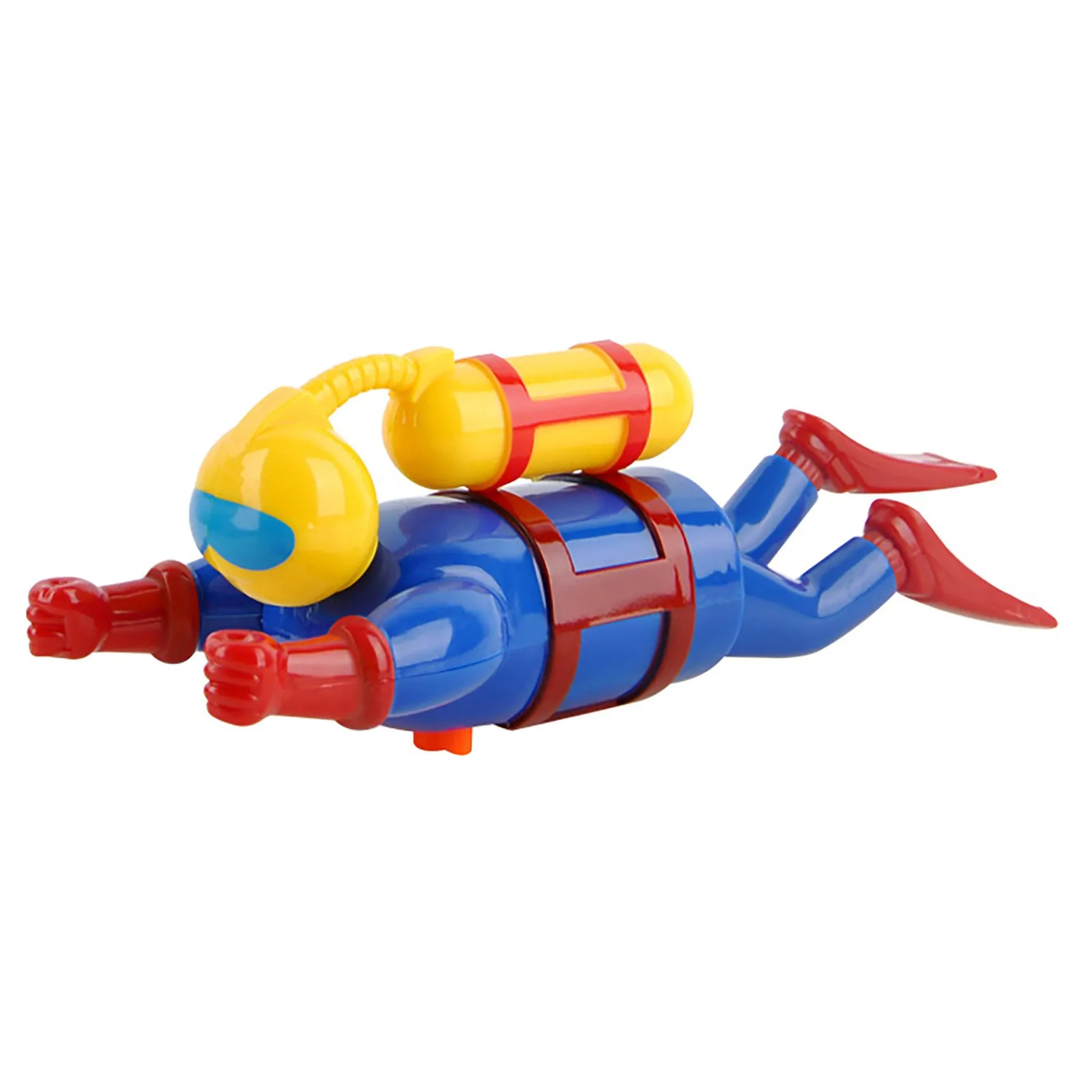 

Children Dive Toys Wind-up Diver Doll Funny Water Swimming Bath Playing Creativity Kids Toys dropshiping