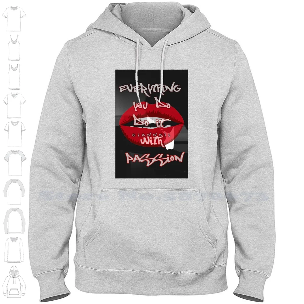 

Do It With Passion Streetwear Sport Hoodie Sweatshirt Fashion Art For Women Artistic Designers For Men Motivation Fashion