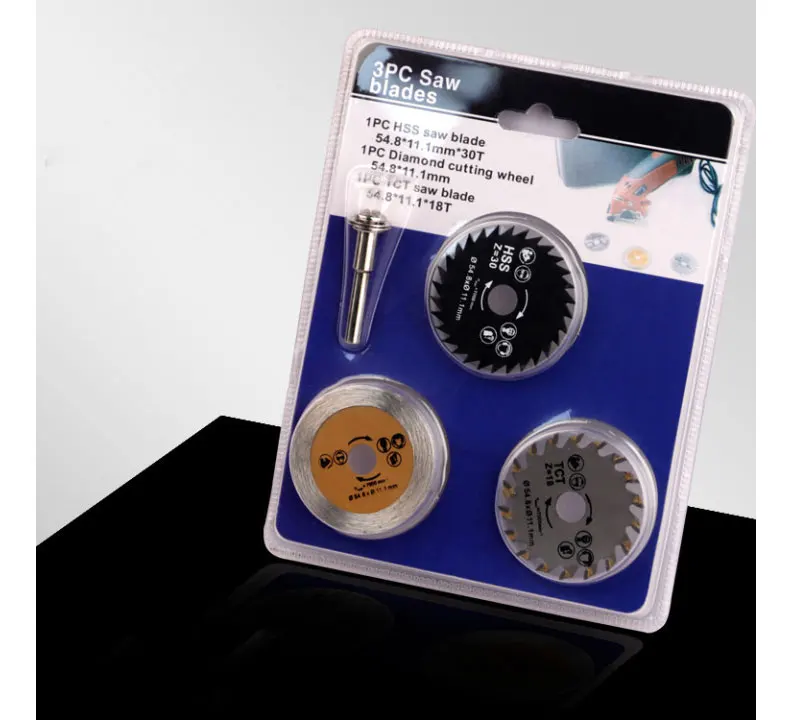 

220V 500W Multifunctional Mini Metal Electric Saw Adjustable Depth Portable Chain Saw Woodworking Cutter Wood Power Tool Set